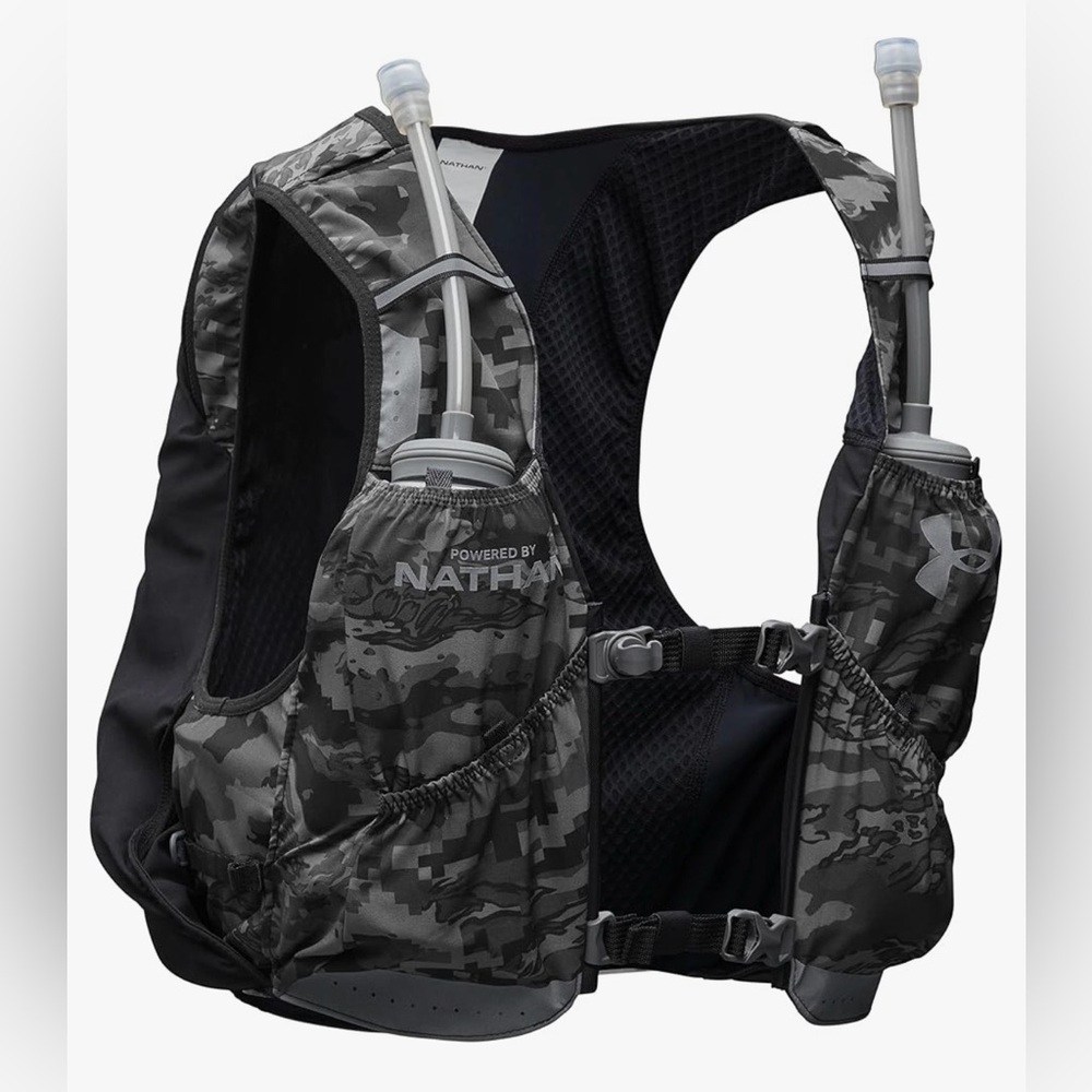 Nathan X Under Armour Infinite 8L Hydrapak Hydration Race Vest Large NEW w TAGS! - Picture 3 of 14